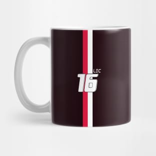 Charles Leclerc_Monacan Flag - F1 2023 Mug